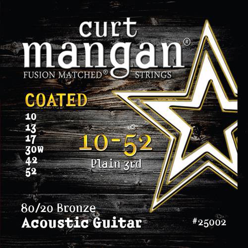 Струны для акустической гитары Curt Mangan 25002 Coated Extra Light 80/20 Bronze (10-52)
Струны для акустической гитары Curt Mangan 25002 Coated Extra Light 80/20 Bronze (10-52)