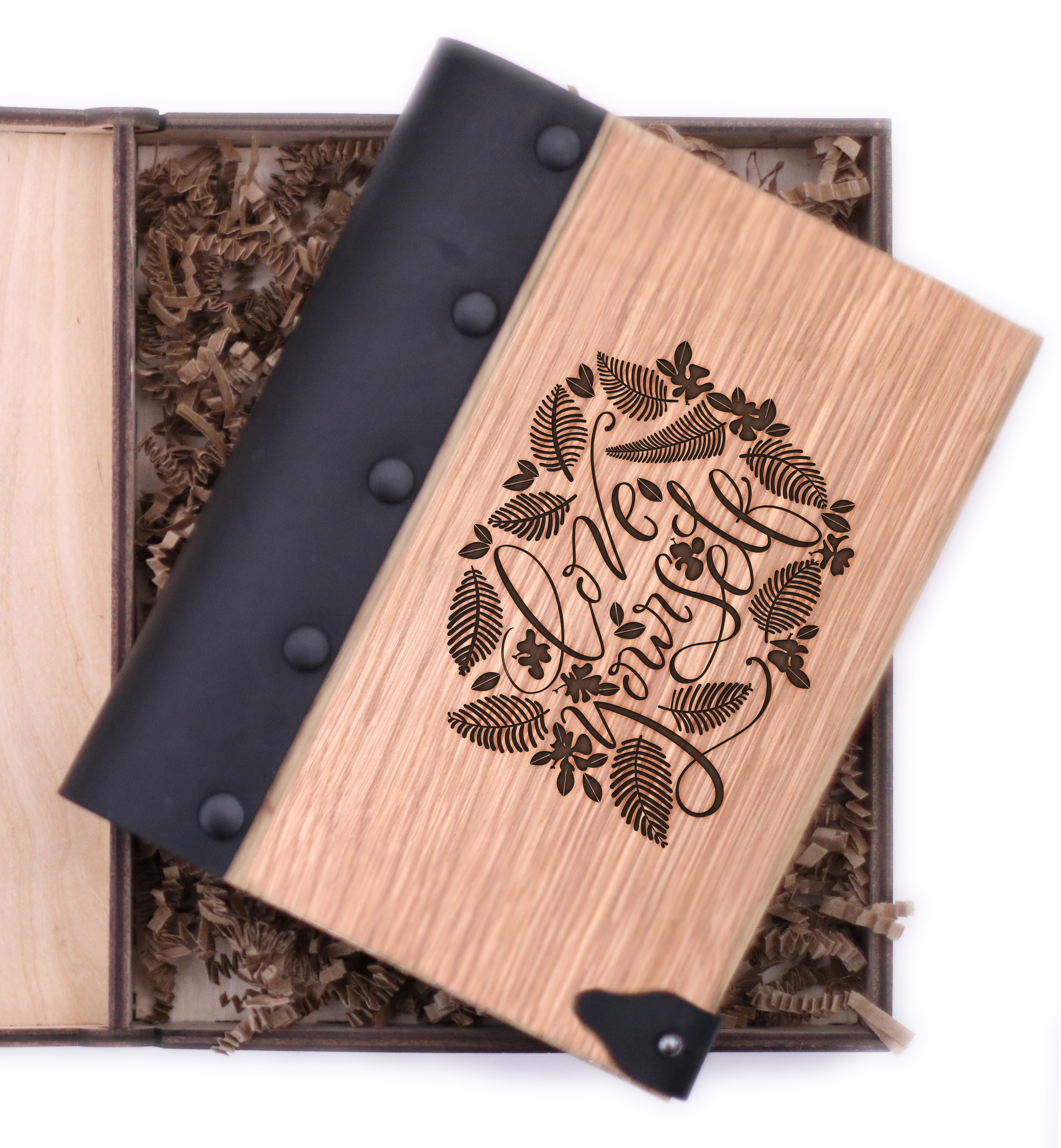 WOODEN NOTEBOOK Блокнот LoveYourself Деревянная обложка А6 в точку 80 листов Черный WN00202 В точку
WOODEN NOTEBOOK Блокнот LoveYourself Деревянная обложка А6 в точку 80 листов Черный WN00202 В точку