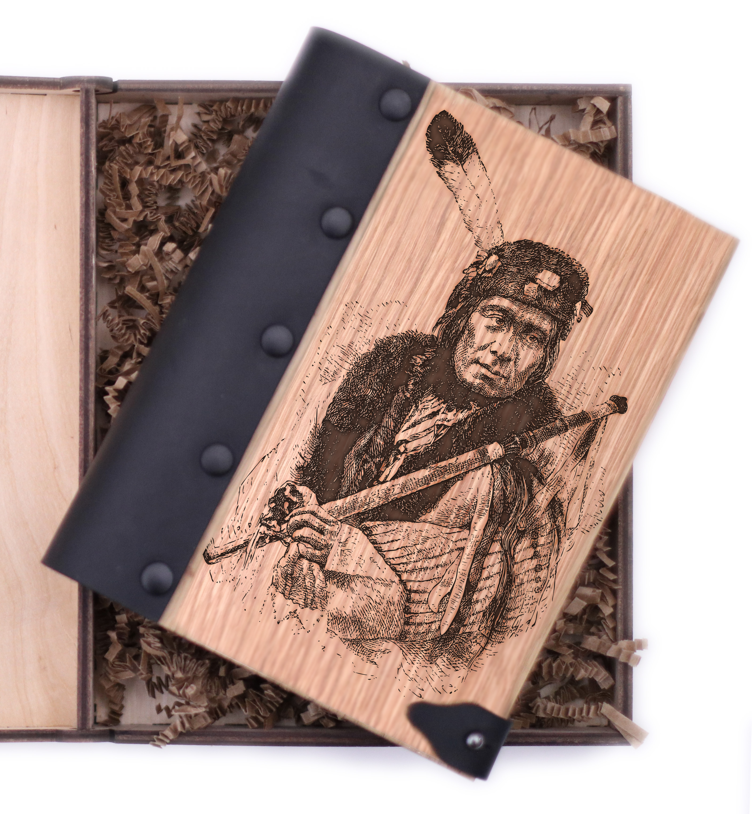 WOODEN NOTEBOOK Блокнот Native American People Деревянная обложка А6 в точку 80 листов Черный WN00211 В точку
WOODEN NOTEBOOK Блокнот Native American People Деревянная обложка А6 в точку 80 листов Черный WN00211 В точку