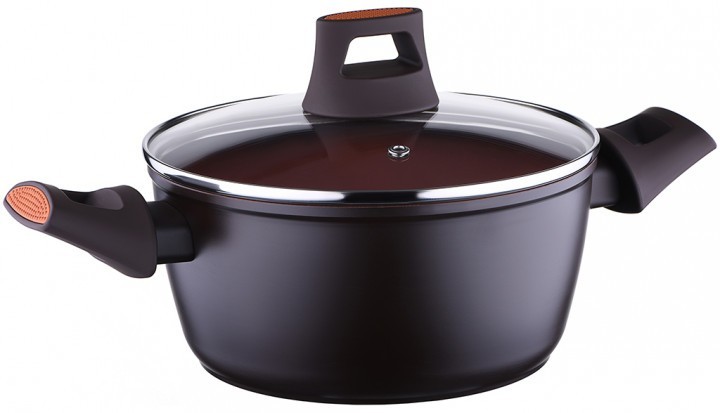Кастрюля Ardesto Terra Nature AR2728SA 2.8 л с мраморным покрытием и крышкой
Кастрюля Ardesto Terra Nature AR2728SA 2.8 л с мраморным покрытием и крышкой