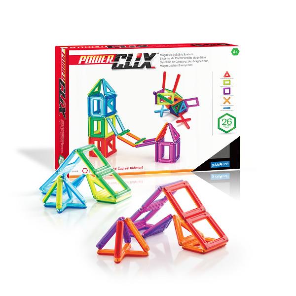 Конструктор PowerClix Frames, 26 деталей Guidecraft 35х26х8 см Разноцветный 000014438
Конструктор PowerClix Frames, 26 деталей Guidecraft 35х26х8 см Разноцветный 000014438