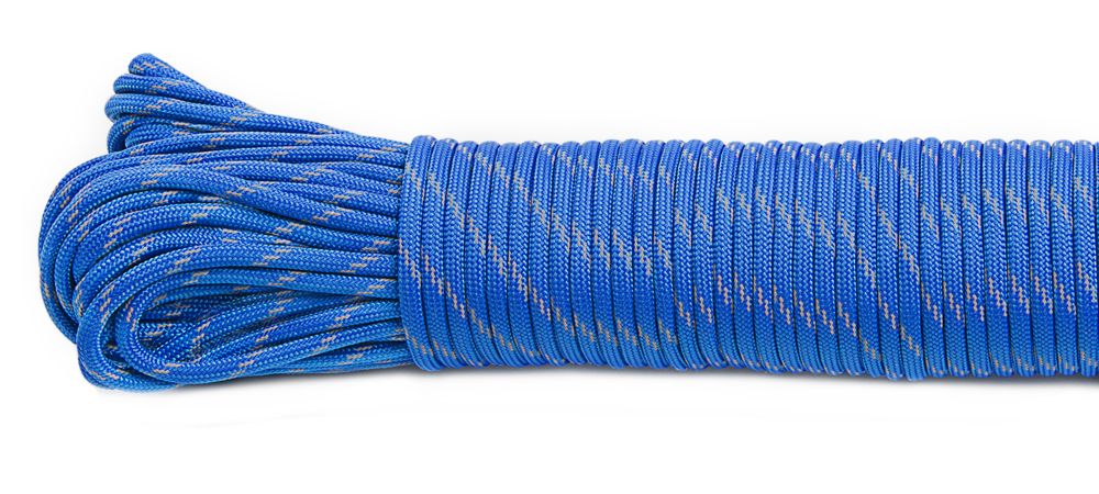 Паракорд светоотражающий blue #r3001, Paracord 550 Type III reflective (30 метров)
Паракорд светоотражающий blue #r3001, Paracord 550 Type III reflective (30 метров)