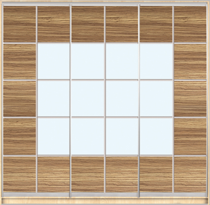 Шкаф купе Luxe Studio Стандарт-1 ДСП/Зеркало с Пескоструем-15 2300x2000x450 трехдверный
Шкаф купе Luxe Studio Стандарт-1 ДСП/Зеркало с Пескоструем-15 2300x2000x450 трехдверный