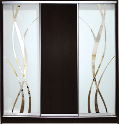 Шкаф купе Luxe Studio Стандарт-1 ДСП/Зеркало с Пескоструем-8 2100x2100x450 трехдверный
Шкаф купе Luxe Studio Стандарт-1 ДСП/Зеркало с Пескоструем-8 2100x2100x450 трехдверный