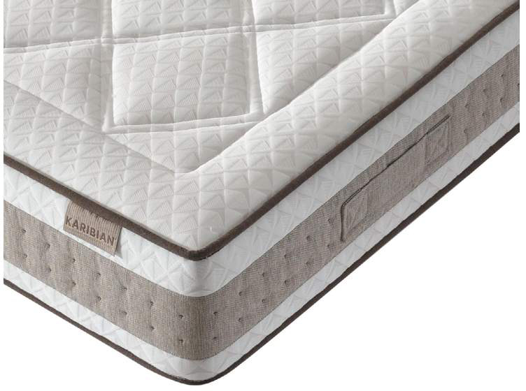 Матрас Karibian Descanso Zoe V5 180х200
Матрас Karibian Descanso Zoe V5 180х200