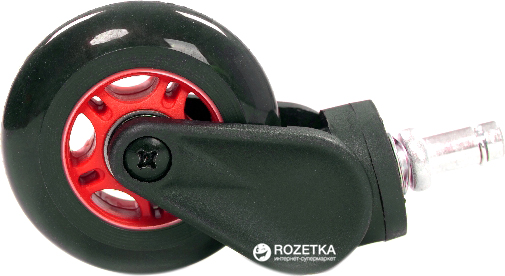 Ролики для офисных кресел AKRacing PU комплект 5 шт Красные (Big PU wheels red)
Ролики для офисных кресел AKRacing PU комплект 5 шт Красные (Big PU wheels red)