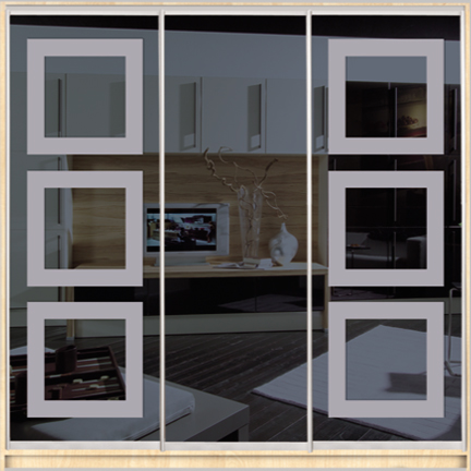Шкаф купе Luxe Studio Стандарт-1 Тонированное зеркало с Пескоструем-4 2200x2300x450 трехдверный
Шкаф купе Luxe Studio Стандарт-1 Тонированное зеркало с Пескоструем-4 2200x2300x450 трехдверный