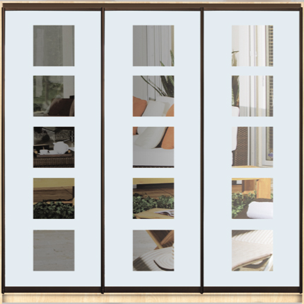 Шкаф купе Luxe Studio Стандарт-1 Зеркало с Пескоструем-7 2300x2300x450 трехдверный
Шкаф купе Luxe Studio Стандарт-1 Зеркало с Пескоструем-7 2300x2300x450 трехдверный