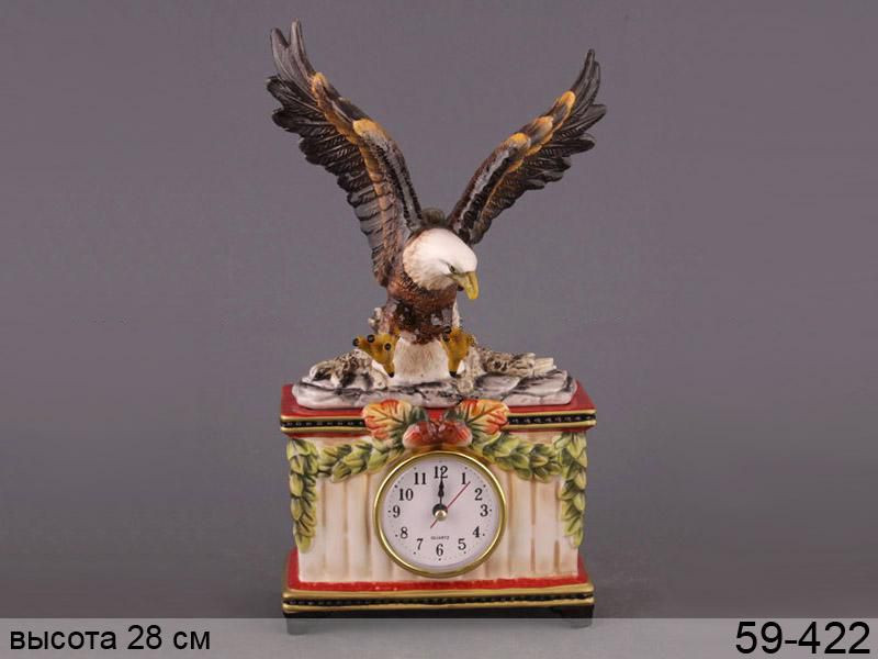 ЧАСЫ КВАРЦЕВЫЕ «ОРЁЛ» 28 см Lefard 2830-BR-1181 
ЧАСЫ КВАРЦЕВЫЕ «ОРЁЛ» 28 см Lefard 2830-BR-1181