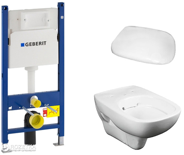 Инсталляция GEBERIT Duofix 458.126.00.1 + унитаз KOLO Style Rimfree L23120000 + сиденье Soft Close L20112000
Инсталляция GEBERIT Duofix 458.126.00.1 + унитаз KOLO Style Rimfree L23120000 + сиденье Soft Close L20112000