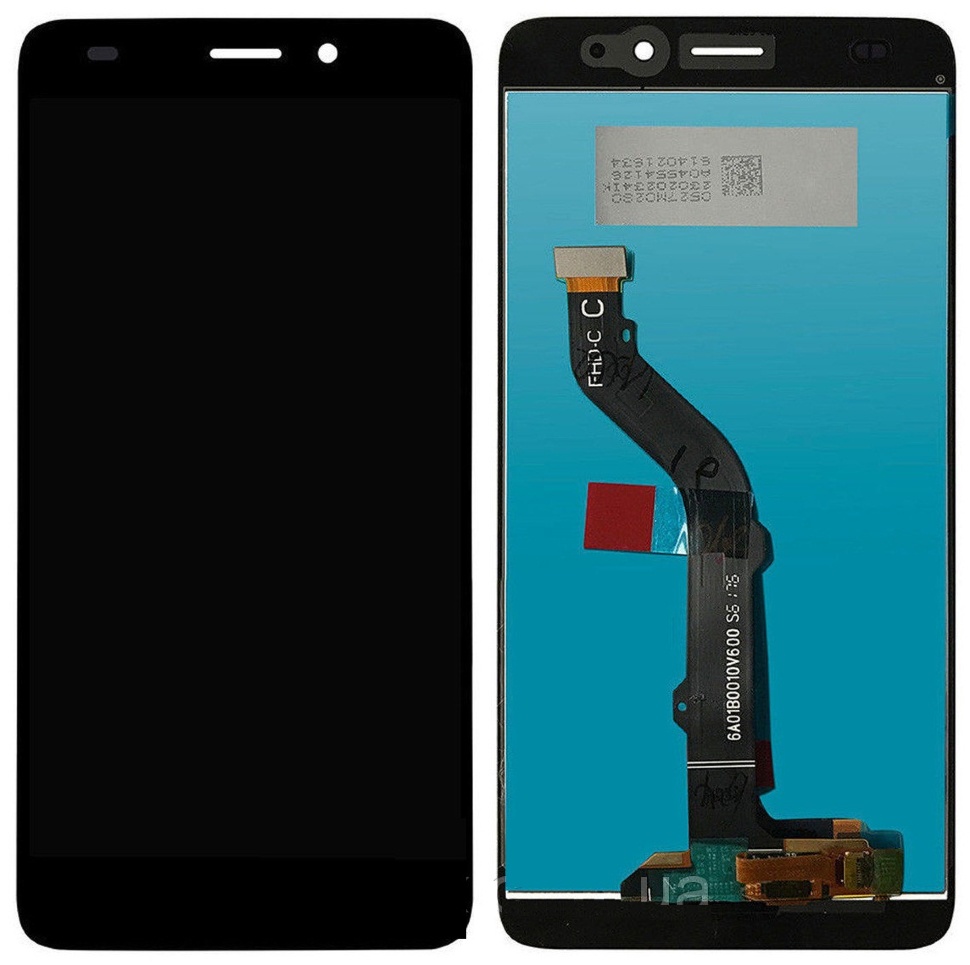 Дисплей Huawei GT3 (NMO-L31), Honor 7 Lite (NEM-L21), Honor 5C (NEM-L51) с сенсором черный
Дисплей Huawei GT3 (NMO-L31), Honor 7 Lite (NEM-L21), Honor 5C (NEM-L51) с сенсором черный