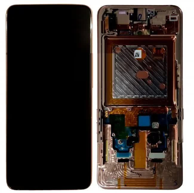 Дисплей для Samsung A80 2019 A805 Gold GH82 20348C с рамкой Service Original
Дисплей для Samsung A80 2019 A805 Gold GH82 20348C с рамкой Service Original