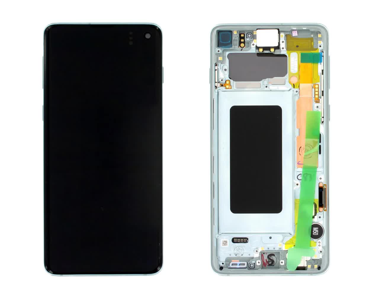 Дисплей для Samsung S10 G973 Green GH82 18850E с рамкой Service Original
Дисплей для Samsung S10 G973 Green GH82 18850E с рамкой Service Original