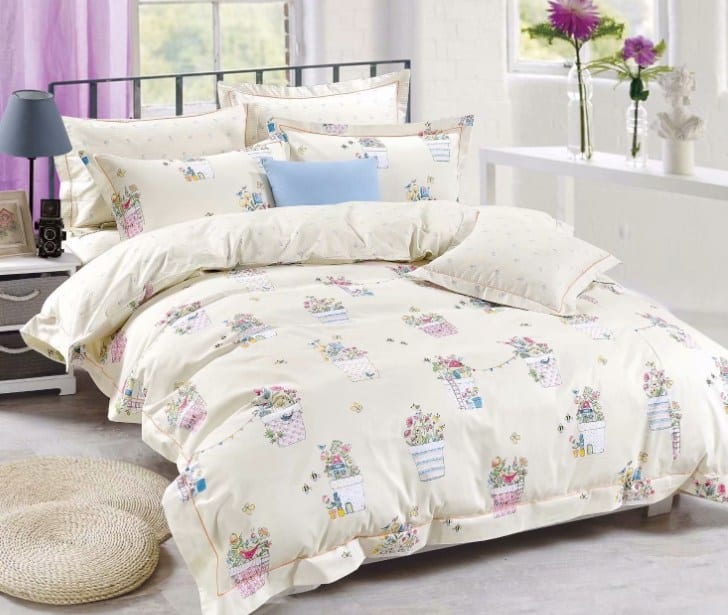 Постельное белье Цветочные горшки CottonTwill 147х112 см Разноцветный 000017384
Постельное белье Цветочные горшки CottonTwill 147х112 см Разноцветный 000017384