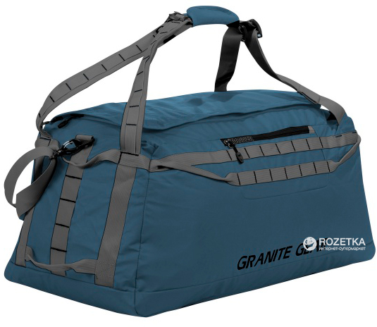 Сумка дорожная Granite Gear Packable Duffel 100 л Basalt/Flint (924423) 
Сумка дорожная Granite Gear Packable Duffel 100 л Basalt/Flint (924423)