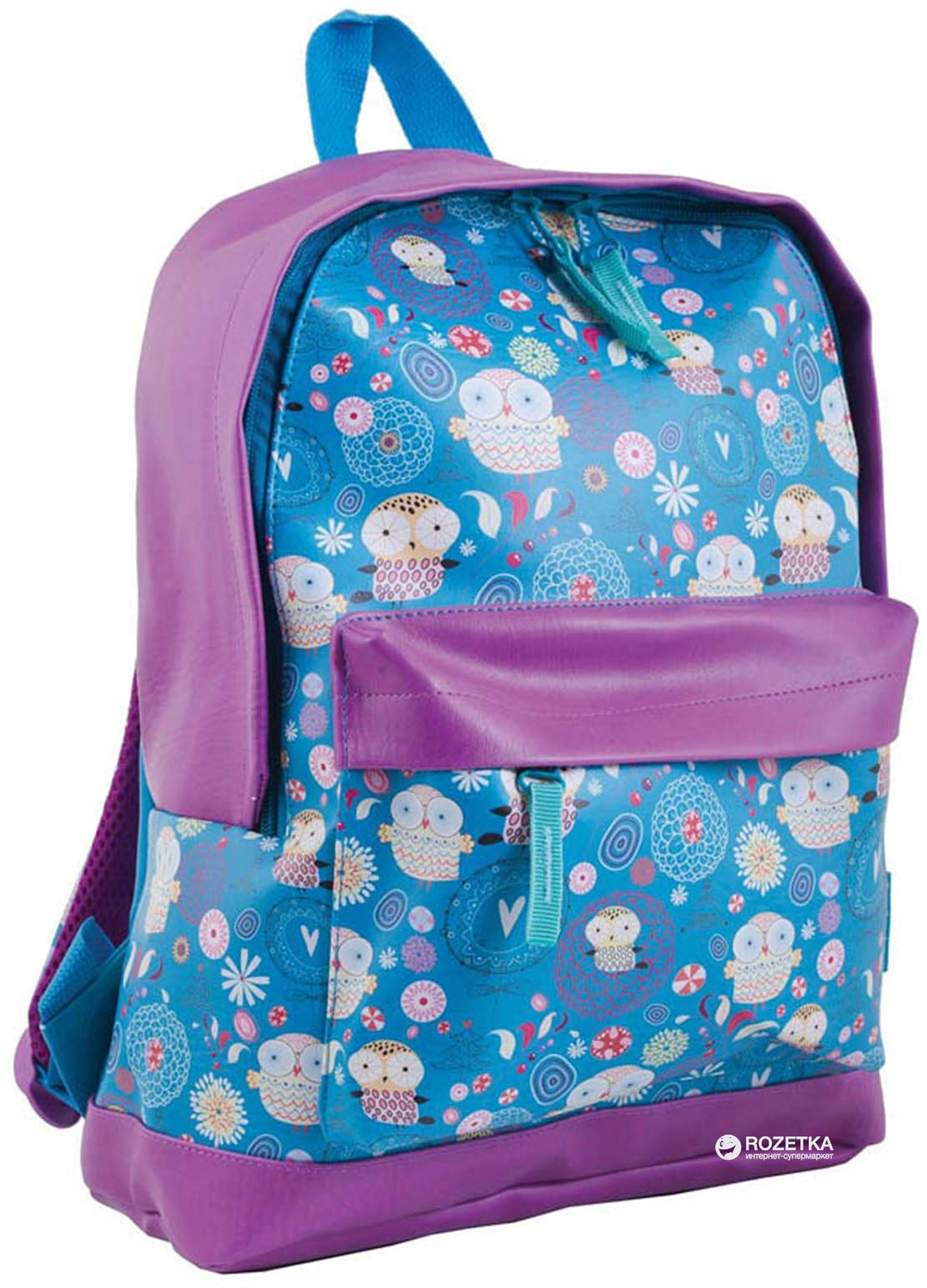 Рюкзак подростковый Yes Weekend ST-15 Owl 35x27x13 см 13 л Фиолетовый с голубым (553527)
Рюкзак подростковый Yes Weekend ST-15 Owl 35x27x13 см 13 л Фиолетовый с голубым (553527)