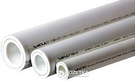Труба полипропиленовая VALTEC армированная алюминием PP-ALUX PN 25 25 MM (бел.) (VTp.700.AL25.25) 4м.
Труба полипропиленовая VALTEC армированная алюминием PP-ALUX PN 25 25 MM (бел.) (VTp.700.AL25.25) 4м.