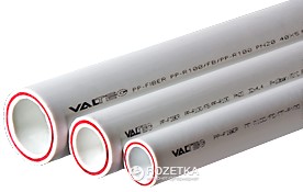 Труба полипропиленовая VALTEC армированная стекловолокном PP-FIBER PN 20 25 MM (бел.) (VTp.700.FB20.25) 4м.
Труба полипропиленовая VALTEC армированная стекловолокном PP-FIBER PN 20 25 MM (бел.) (VTp.700.FB20.25) 4м.