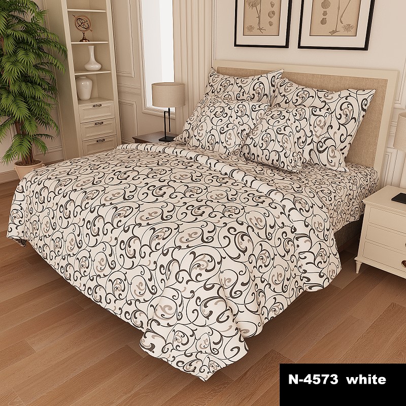 Комплект постельного белья Уютная Жизнь Бязь Голд Семейный 150x220x2 (K-G-N-4573-white)
Комплект постельного белья Уютная Жизнь Бязь Голд Семейный 150x220x2 (K-G-N-4573-white)
