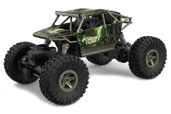 Машинка HB Toys Краулер 4WD на радиоуправлении масштаб 0,054 на аккумуляторе зеленый original
Машинка HB Toys Краулер 4WD на радиоуправлении масштаб 0,054 на аккумуляторе зеленый original