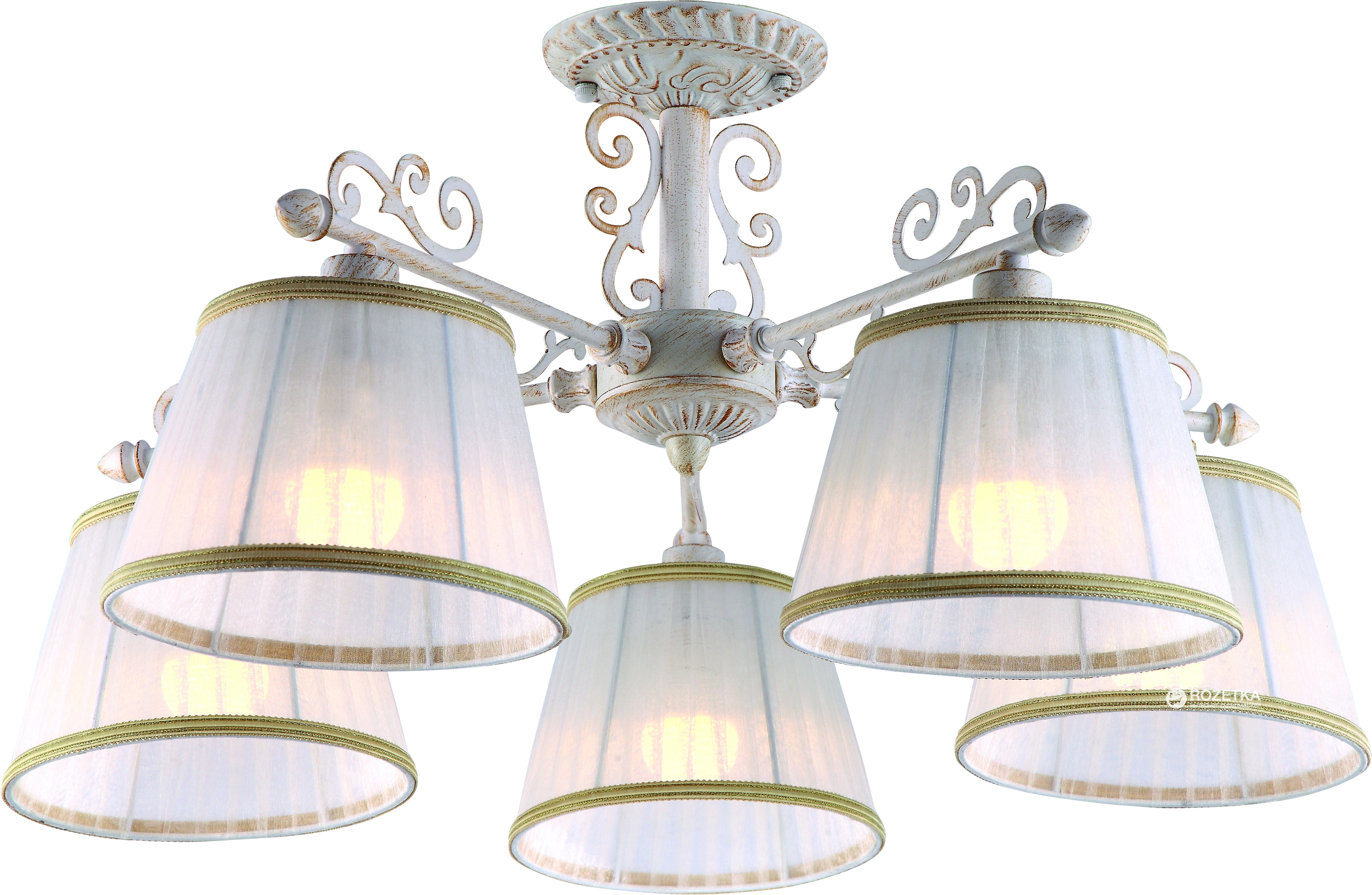 Потолочный светильник Arte lamp A9513PL-5WG
Потолочный светильник Arte lamp A9513PL-5WG