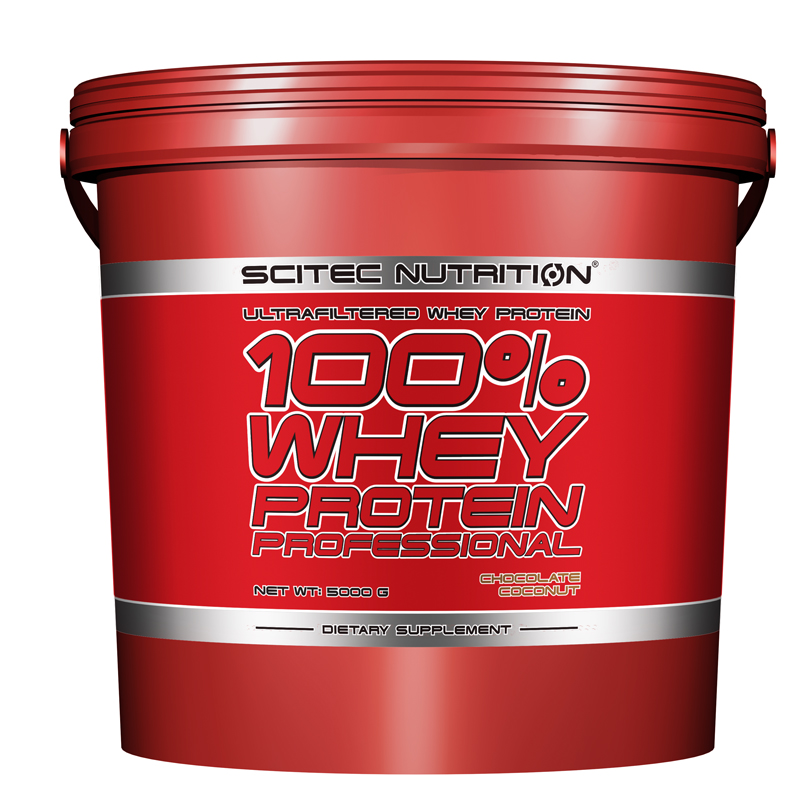 Протеин сывороточный 100% Whey Protein Professional 5000 грамм SCITEC NUTRITION шоколад-кокос
Протеин сывороточный 100% Whey Protein Professional 5000 грамм SCITEC NUTRITION шоколад-кокос