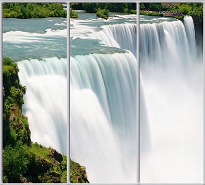 Шкаф купе Luxe Studio Стандарт-1 Фотопечать Природа-88 2100x2100x450 трехдверный 
Шкаф купе Luxe Studio Стандарт-1 Фотопечать Природа-88 2100x2100x450 трехдверный