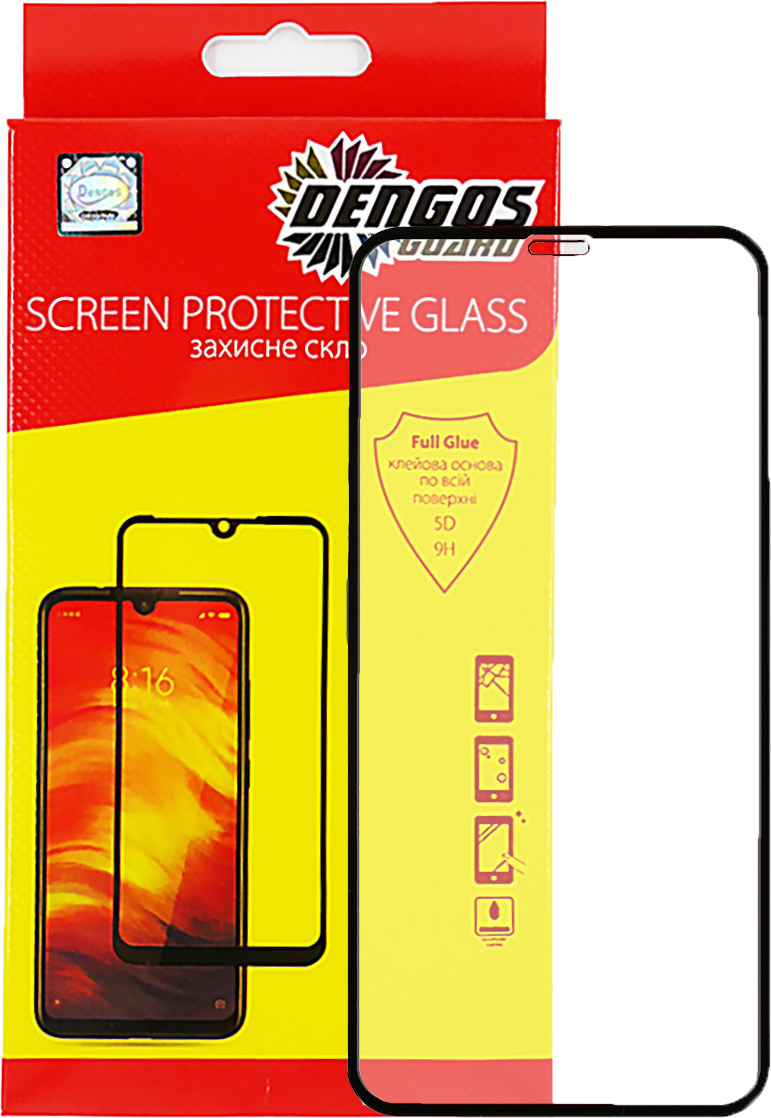 Защитное стекло DENGOS для Apple iPhone X Black (TGR-40)
Защитное стекло DENGOS для Apple iPhone X Black (TGR-40)