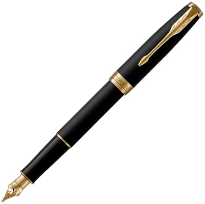 Ручка перьевая Parker Sonnet 17 Matte Black Lacquer GT FP F Синяя Матово черный корпус (84 811)
Ручка перьевая Parker Sonnet 17 Matte Black Lacquer GT FP F Синяя Матово черный корпус (84 811)