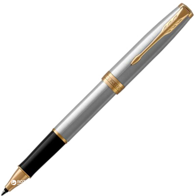Ручка-роллер Parker Sonnet 17 Stainless Steel GT RB Черная Серый корпус (84 122)
Ручка-роллер Parker Sonnet 17 Stainless Steel GT RB Черная Серый корпус (84 122)