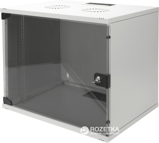 Шафа настінна серверна Digitus Professional SOHO 19" зі скляними дверима 9U Сіра (DN-1909-U-S-1)
Шафа настінна серверна Digitus Professional SOHO 19" зі скляними дверима 9U Сіра (DN-1909-U-S-1)