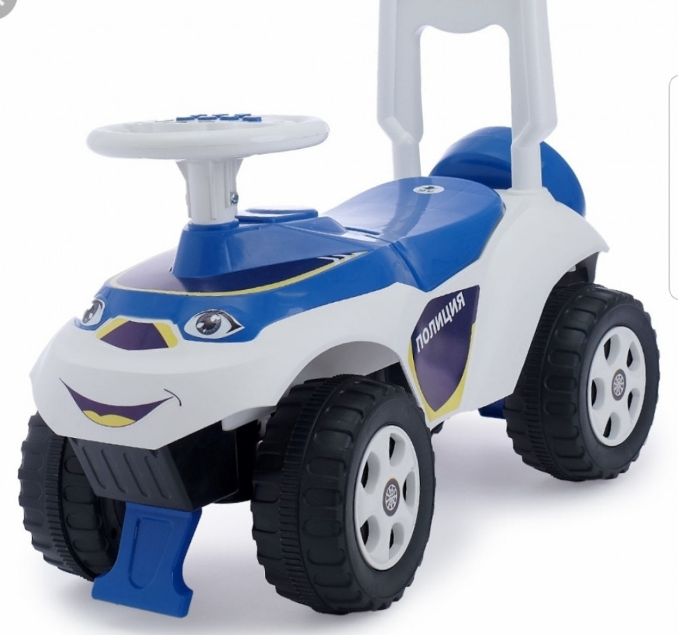 Детский толокар DOLONI TOYS Полицейская машинка белая с синим (61х30х49 см) R91089-0141-11
Детский толокар DOLONI TOYS Полицейская машинка белая с синим (61х30х49 см) R91089-0141-11