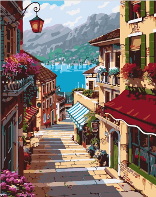 Картина по номерам (BK-GX7248) Поселок Белладжио, 40 х 50 см, Brushme
Картина по номерам (BK-GX7248) Поселок Белладжио, 40 х 50 см, Brushme