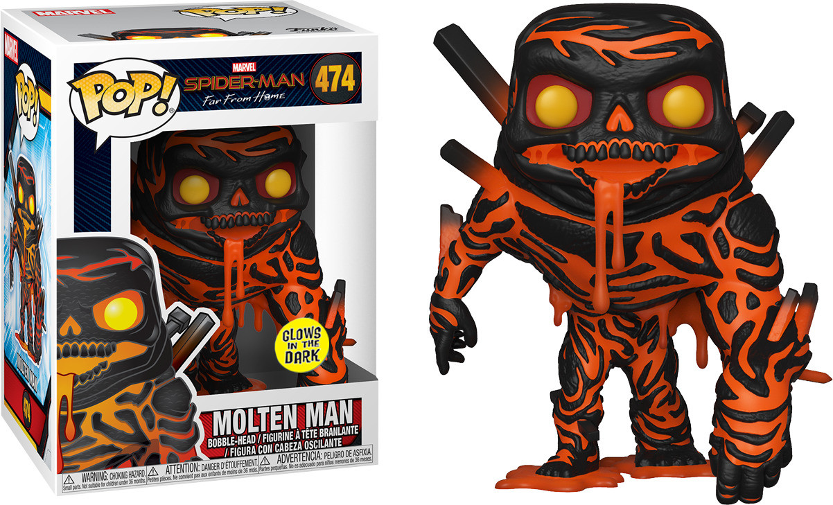 Фигурка Funko Pop Фанко Поп Spider Man Molten Man Человек паук Расплавленный человек 10 см SM MM 474
Фигурка Funko Pop Фанко Поп Spider Man Molten Man Человек паук Расплавленный человек 10 см SM MM 474
