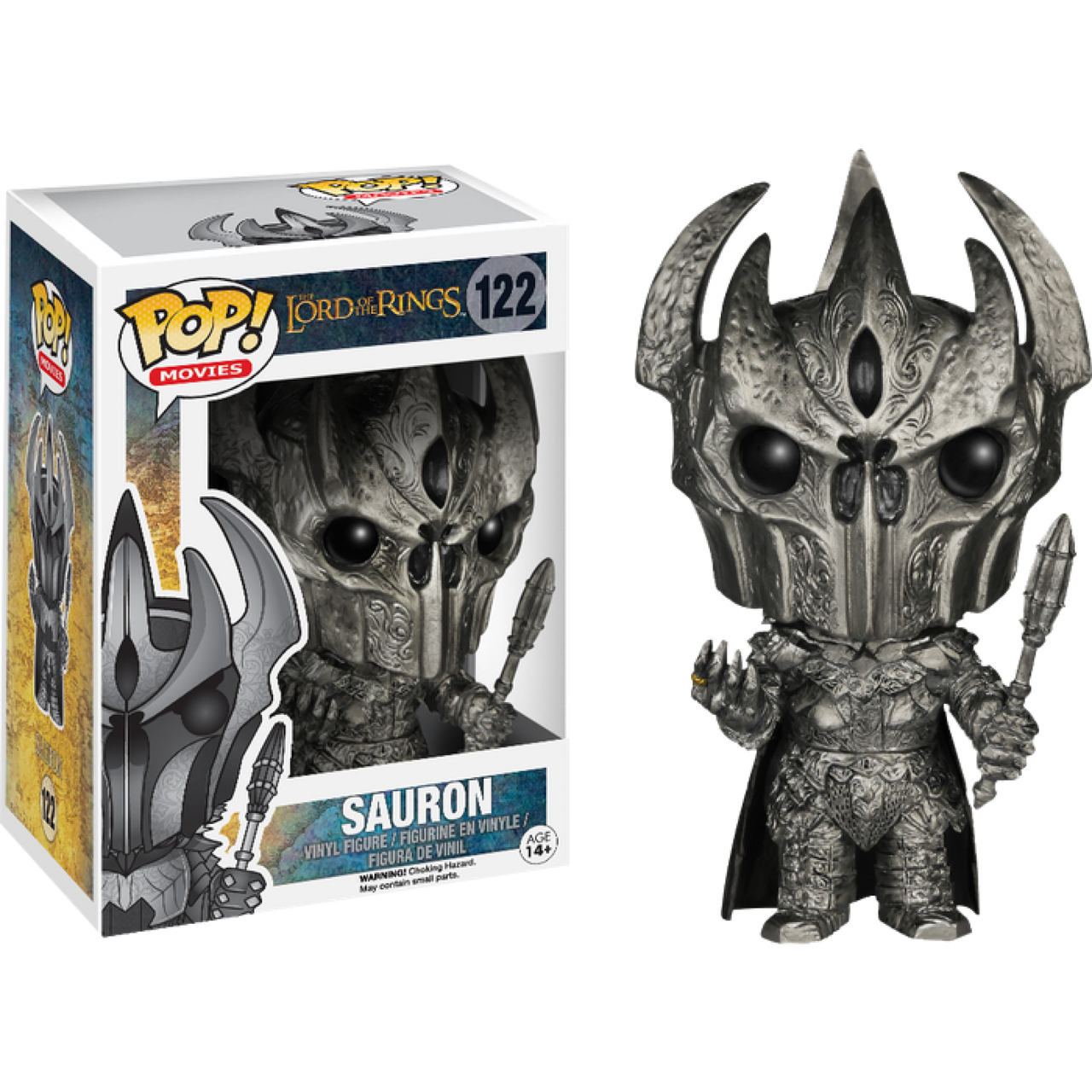 Фигурка Funko Pop Фанко Поп Властелин Колец Хоббит Саурон Lord of the Rings Sauron 10 см Movies LH S 122
Фигурка Funko Pop Фанко Поп Властелин Колец Хоббит Саурон Lord of the Rings Sauron 10 см Movies LH S 122