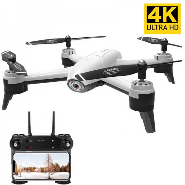 Квадрокоптер Visuo SG-106 White с 4К и HD камерами, FPV, до 22 мин. полета (k135)
Квадрокоптер Visuo SG-106 White с 4К и HD камерами, FPV, до 22 мин. полета (k135)