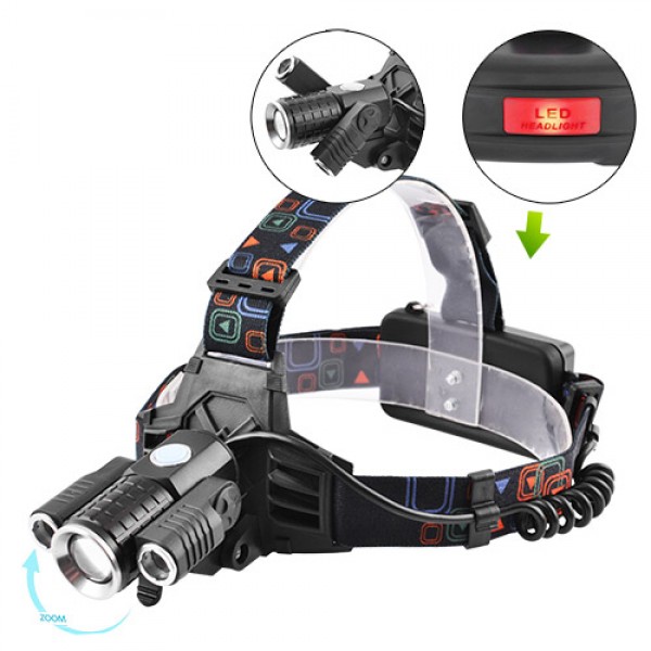 Фонарь налобный Cree Police W602-T6+2XPE (наклон), ЗУ 220V/12V, 2x18650, zoom, Box
Фонарь налобный Cree Police W602-T6+2XPE (наклон), ЗУ 220V/12V, 2x18650, zoom, Box