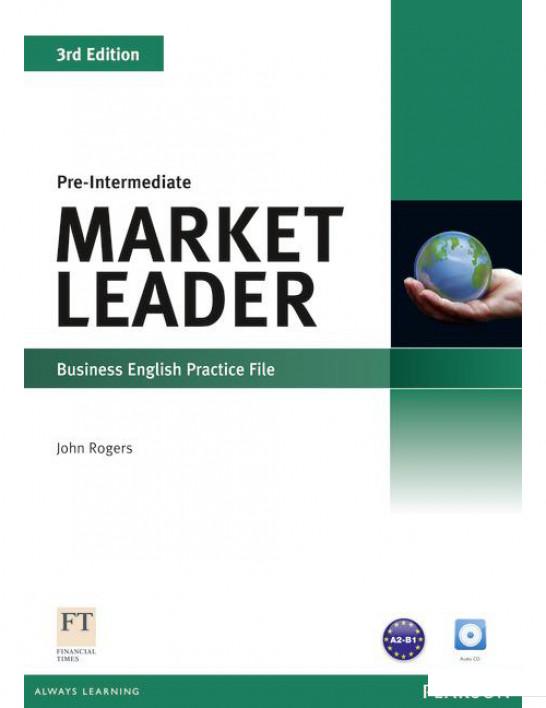 Market Leader, Pre-Intermediate: Business English Practice File (With CD) (371100)
Market Leader, Pre-Intermediate: Business English Practice File (With CD) (371100)