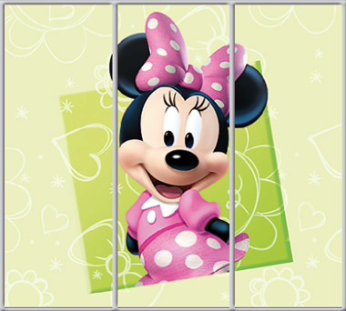 Шкаф купе Luxe Studio Стандарт-1 Фотопечать Disney-6 2100x2300x450 трехдверный
Шкаф купе Luxe Studio Стандарт-1 Фотопечать Disney-6 2100x2300x450 трехдверный