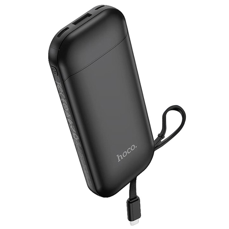 Портативное зарядное устройство Power Bank Hoco CJ3 Q "Energy" 10000 mAh Черный
Портативное зарядное устройство Power Bank Hoco CJ3 Q "Energy" 10000 mAh Черный