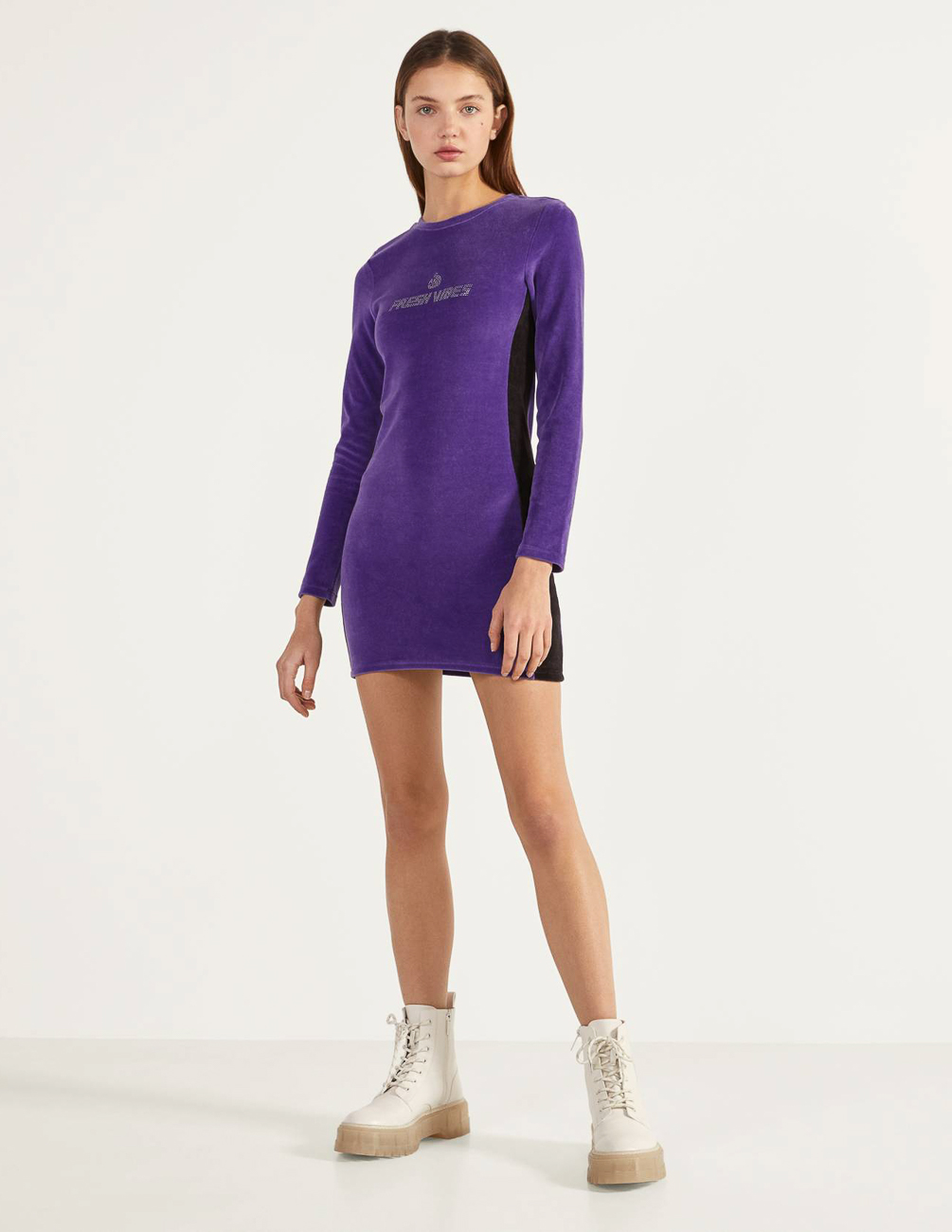 Платье Bershka Ж1055292 (0515/326/654) цвет фиолетовый, Платье Bershka Ж1055292 (0515/326/654) цвет фиолетовый M
Платье Bershka Ж1055292 (0515/326/654) цвет фиолетовый, Платье Bershka Ж1055292 (0515/326/654) цвет фиолетовый M