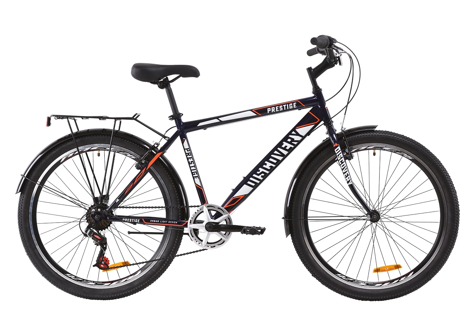 Велосипед ST 26" Discovery PRESTIGE MAN Vbr с багажником зад St, с крылом St 2020 (сине-белый с оранжевым)
Велосипед ST 26" Discovery PRESTIGE MAN Vbr с багажником зад St, с крылом St 2020 (сине-белый с оранжевым)