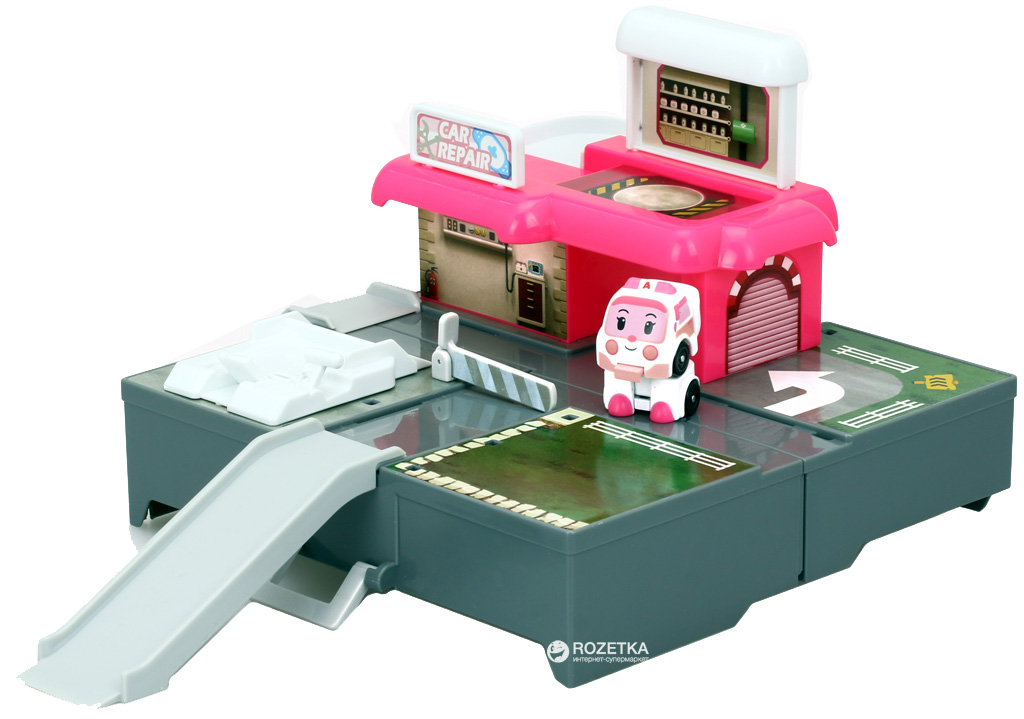 Игровой набор Robocar Poli Гараж с мини трансформером Ембер (83363) (4891813833635)
Игровой набор Robocar Poli Гараж с мини трансформером Ембер (83363) (4891813833635)
