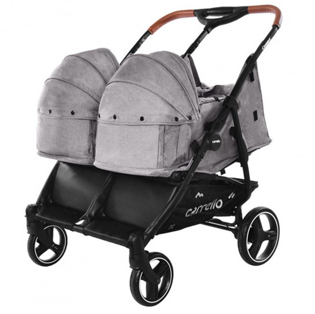 Прогулочная коляска CARRELLO Connect CRL-5502/1 Rock Gray для двойни, c переноской, в льне
Прогулочная коляска CARRELLO Connect CRL-5502/1 Rock Gray для двойни, c переноской, в льне