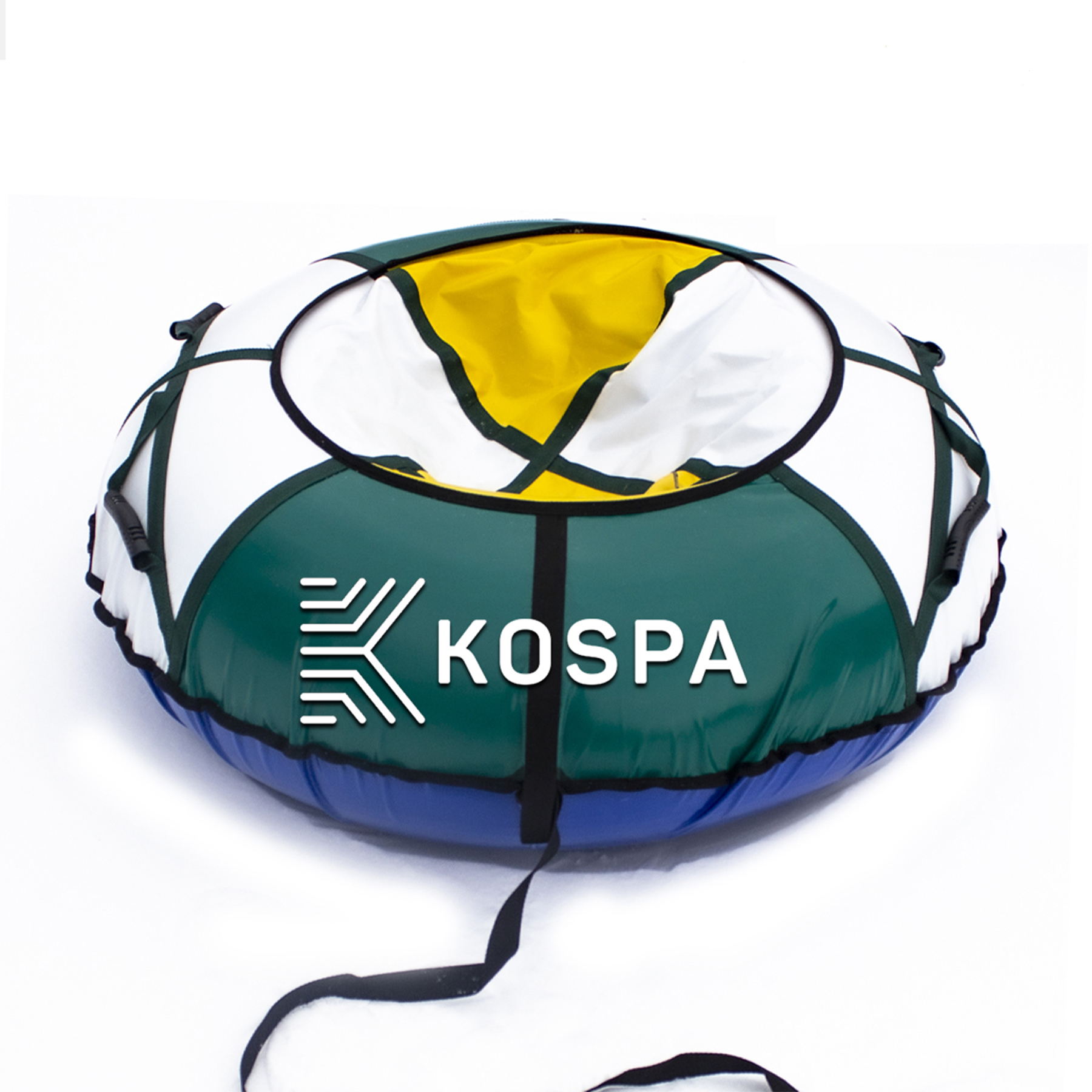 Тюбинг надувные санки, ватрушка Kospa Зеленый-Белый Диаметр 80 см (TB30079)
Тюбинг надувные санки, ватрушка Kospa Зеленый-Белый Диаметр 80 см (TB30079)