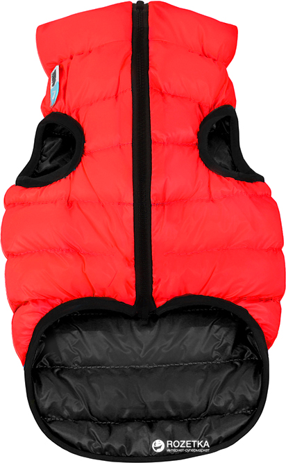 Двусторонняя курточка для собак Airy Vest для маленьких собак XS 22 Красно-черная (1700)
Двусторонняя курточка для собак Airy Vest для маленьких собак XS 22 Красно-черная (1700)