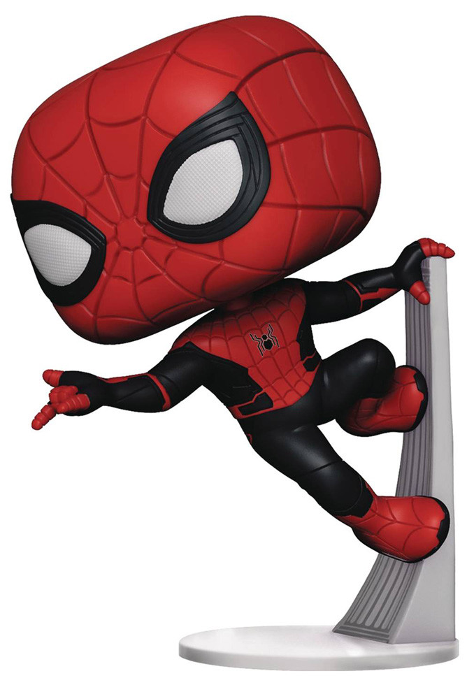 Фигурка Funko Pop Фанко Поп Человек Паук Spider-Man Человек-паук: Вдали от дома Upgraded Suit (CZ00SP US470)
Фигурка Funko Pop Фанко Поп Человек Паук Spider-Man Человек-паук: Вдали от дома Upgraded Suit (CZ00SP US470)