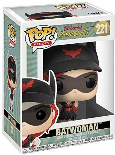 Фигурка Funko Pop Фанко Поп Бэтвумен Batwoman DC Comics Bombshells Wave Красотки SP SG221 (CZ00D BW221)
Фигурка Funko Pop Фанко Поп Бэтвумен Batwoman DC Comics Bombshells Wave Красотки SP SG221 (CZ00D BW221)