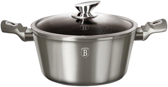 Кастрюля Carbon 6.1л, мраморное антипригарное покрытие Berlinger Haus (TР01632314295)
Кастрюля Carbon 6.1л, мраморное антипригарное покрытие Berlinger Haus (TР01632314295)