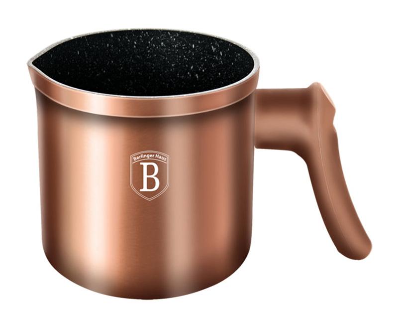 Молочник Rose Gold 1л с антипригарным покрытием (кружка-ковш для кипячения молока) Berlinger Haus (TР01632314260)
Молочник Rose Gold 1л с антипригарным покрытием (кружка-ковш для кипячения молока) Berlinger Haus (TР01632314260)